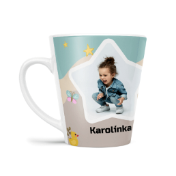 Fotohrnček latte malý - originálny darček - Detský